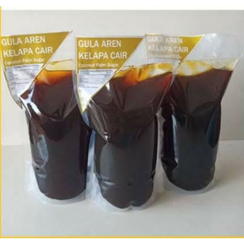 

Gula Aren Cair Murni 1 kg