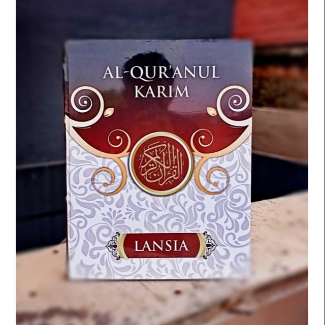 Al Quran Besar LANSIA Quran Huruf Besar Original Alquran Non Terjemah Ukuran Jumbo B4