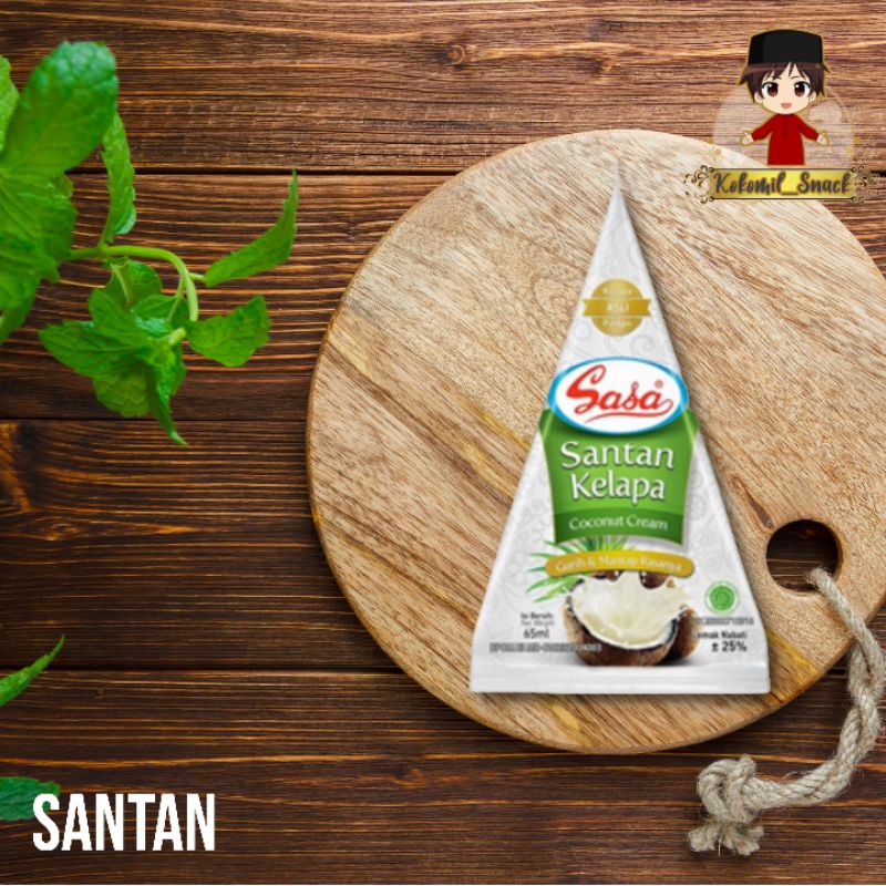 

{Kokomil_snack} Santan Sasa 65ml