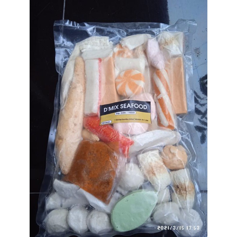 

Bakso Mix Seafood Incl Bumbu