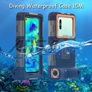 Shellbox Gen2 Diving Waterproof Case Casing Cover 15M Samsung M10,M20,M30,M40