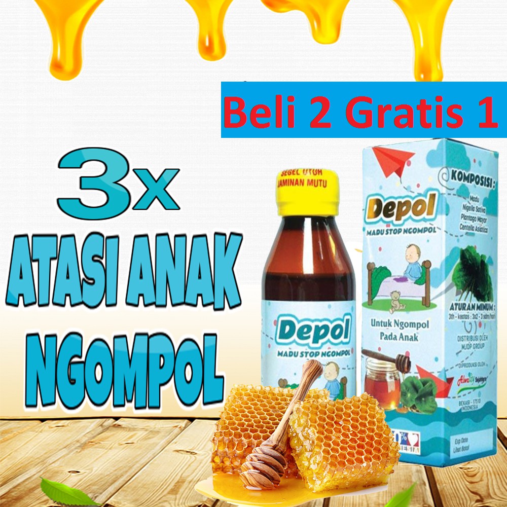 

MADU DEPOL MADU DEPOL ANTI NGOMPOL MADU DEPOL STOP NGOMPOL VITAMIN ANAK MADU MURNI MAMYPOKO PANTS