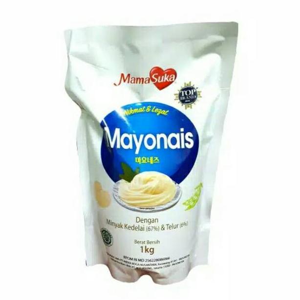 

[[COD]] Mamasuka Mayonais / Mama suka Mayonnaise Mayones 1 kg OBRAL Kode 1237