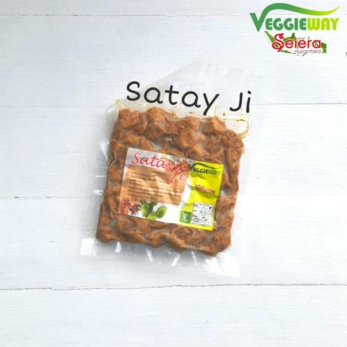 

veggieway sate ji vegetarian BERGARANSI Kode 589