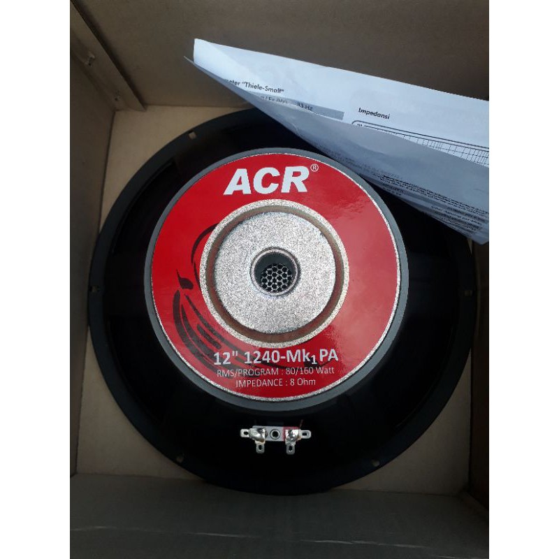 speaker ACR 1240 Classic 12 inch full range