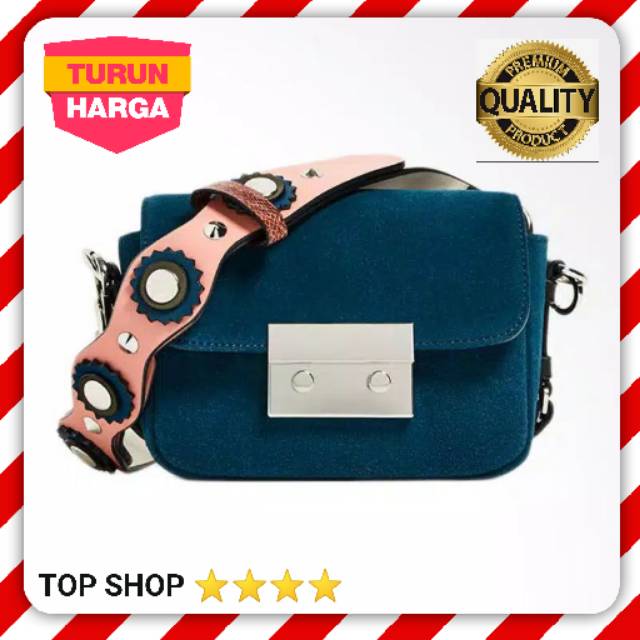 Ready Tas wanita Zaraa Original impor China Double Look tas wanita terpopuler 