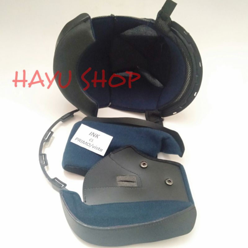 BUSA HELM INK CL VISTA INK CL PRIMO FULLSET PIPI Kancing Besi