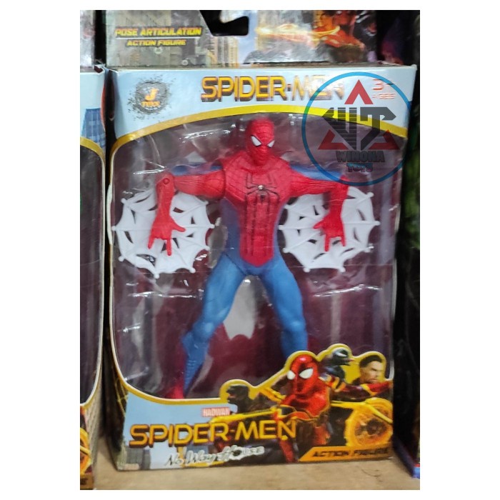 MAINAN FIGURE SET SPIDERMAN