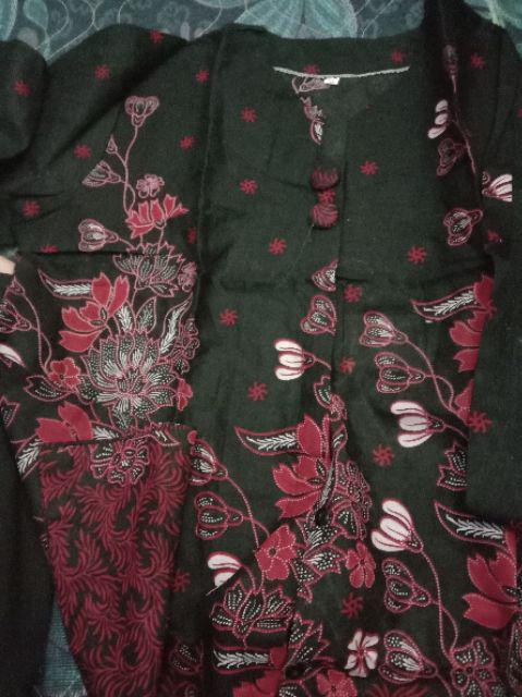 Atasna Batik Wanita Ppbtk07 Modern Batik Cassual