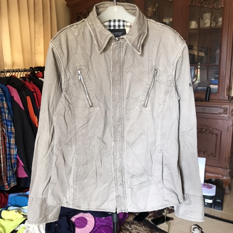 Jaket BURBERRY Black Label Second Original