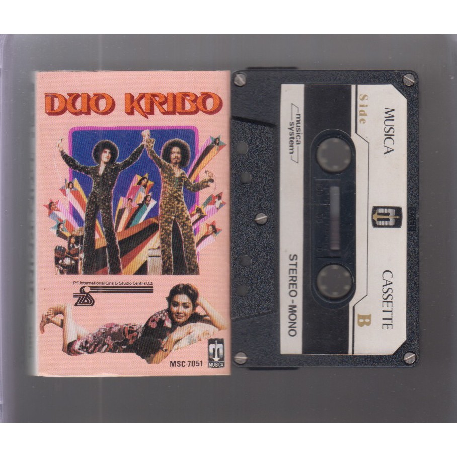 KASET DUO KRIBO - SELF TITLED