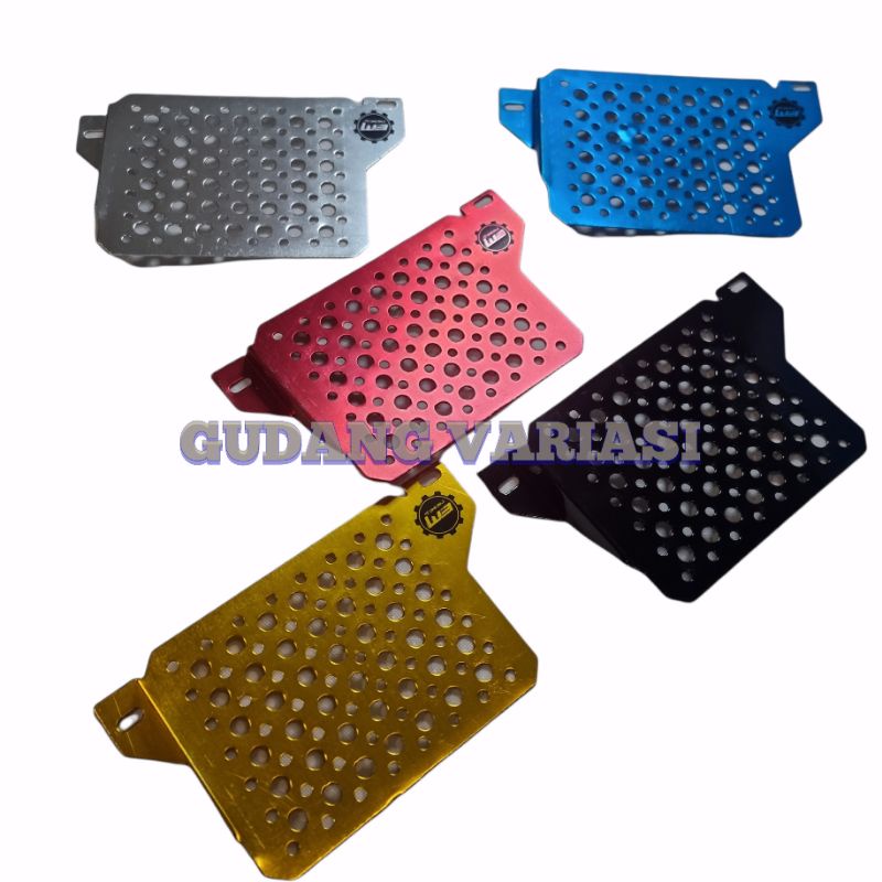 COVER TUTUP RADIATOR CNC YAMAHA NMAX NEW NMAX OLD AEROX LEXI MODEL ARM