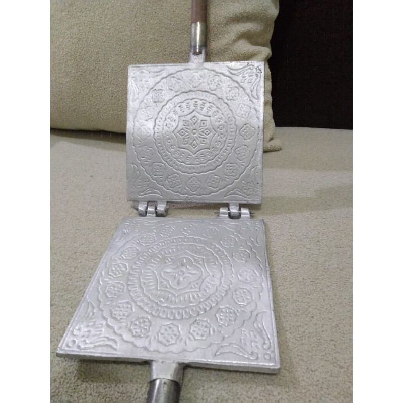 CETAKAN KUE semprong tebal motif bulat