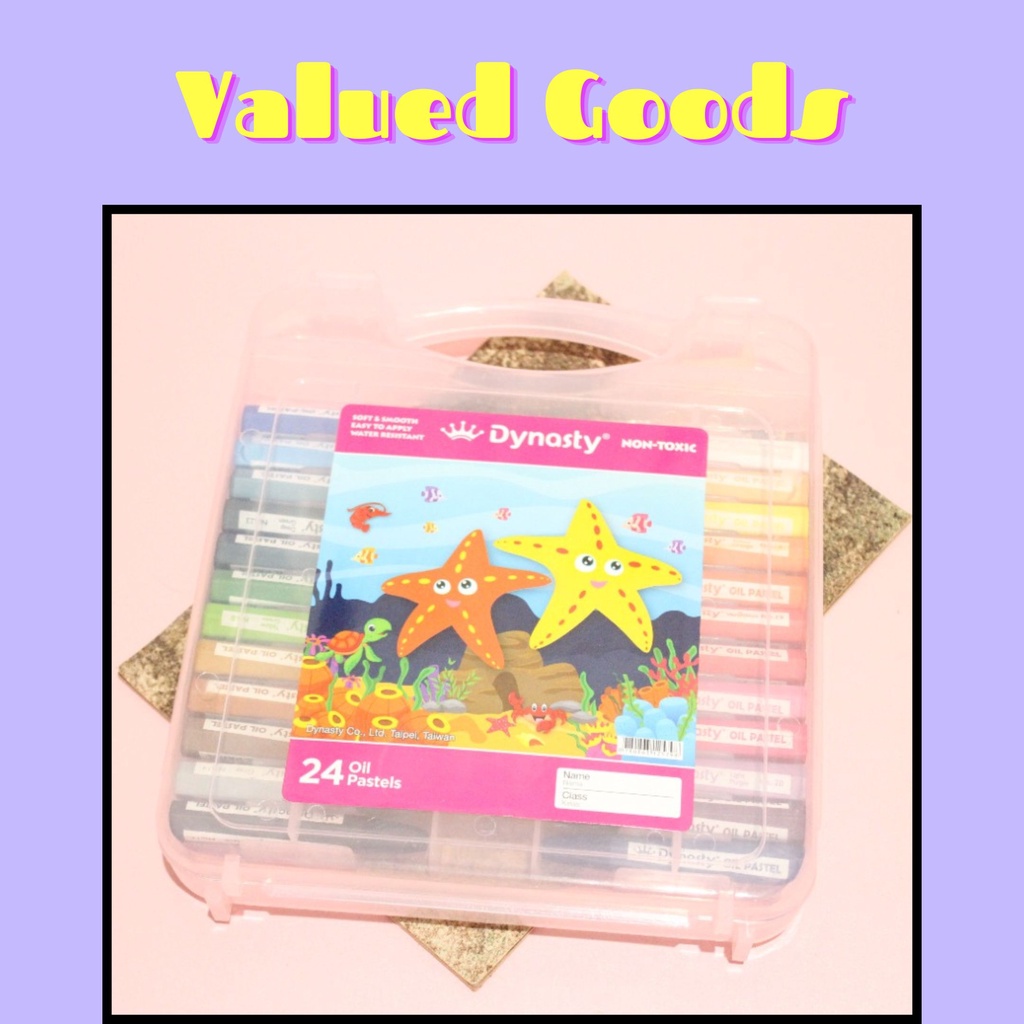 

Isi 12/18/24/36 Pcs 1 Set Crayon Pastel Oil Dynasty - WARNA WARNI - karyon lucu pen gambar lukis unik alat tulis hadiah anak sekolah & kantor stationery cute karakter kartun bagus