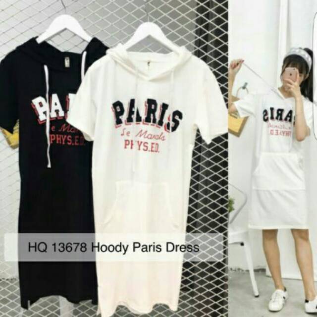 dress paris hoodie