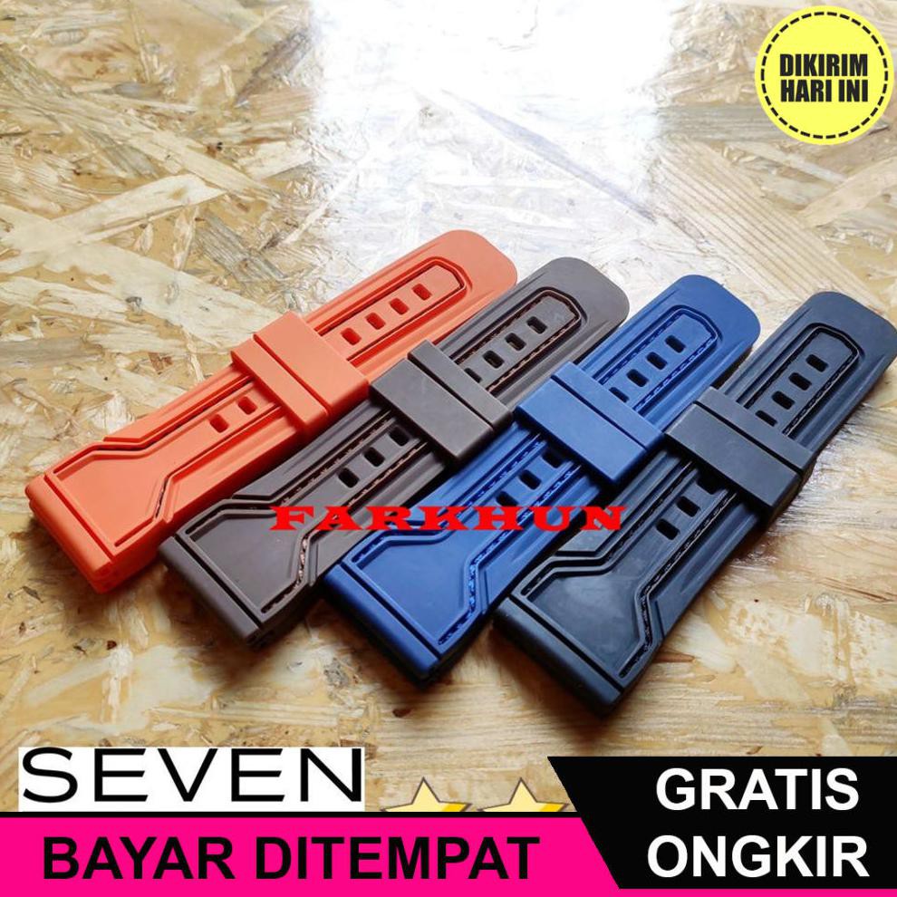 (BAYAR DITEMPAT) OE5643 STRAP SF SEVENFRIDAY CAKEP BAND TALI JAM KALEP RUBBER KARET 28MM P3C RACER