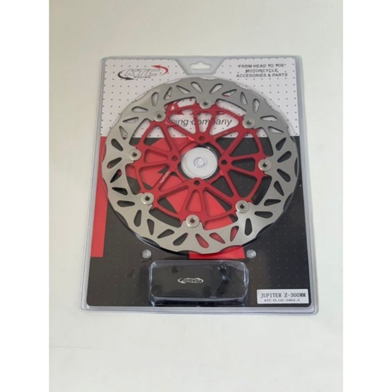 Disc brake ktc Jupiter Z piringan cakram depan Jupiter Z 300 MM original ktc racing