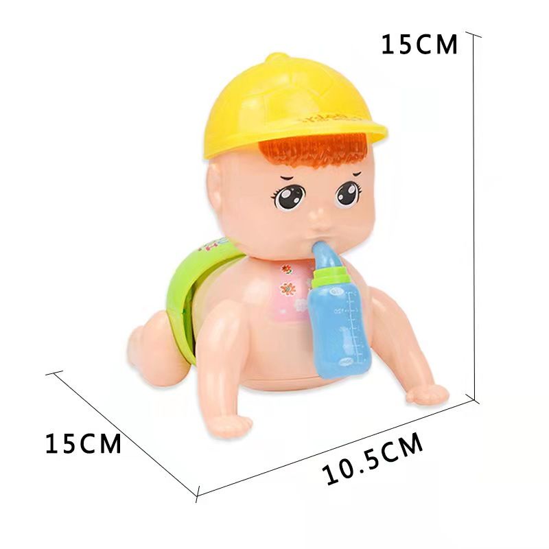 Mainan Anak Bayi Merangkak / Toys Crawling doll / Crawling Baby Toy's