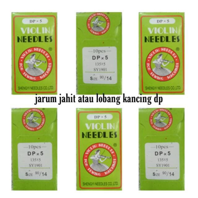 Jarum DP /Jarum Obras/Jarum Jahit/Jarum Mesin Lubang Kancing DP/Jarum Mesin Jahit