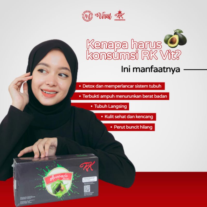 

RK vit rasa alpukat