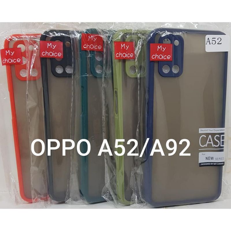 CASE AERO SLIKON MAYCUS CASING HP OPPO A52/A92