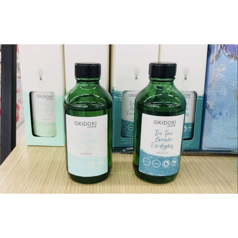 Home Fragrance / diffuser sensasi wangi harum yg menyegarkan/Home Fragrance okidoki Air Freshener Re