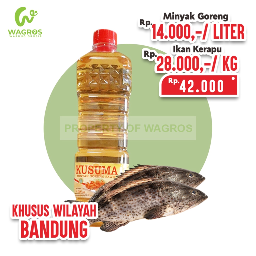 

Bundling Minyak Goreng dan Ikan Kerapu