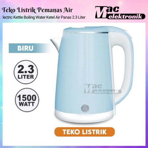 TEKO LISTRIK PEMANAS AIR / KETTLE LISTRIK/ PEMANAS AIR ELEKTRIK 2.3 LITER TYPE F-723