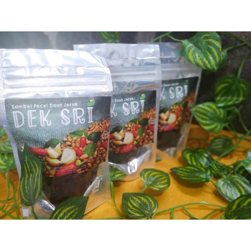 

Sambel Pecel Daun Jeruk DEK SRI