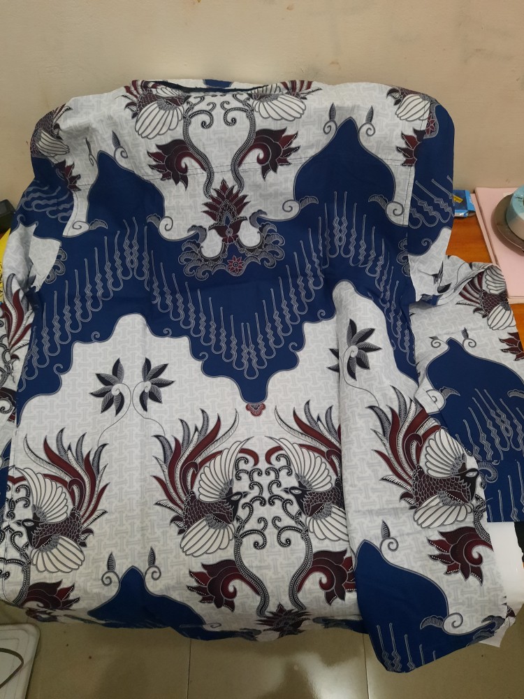 Kemeja Panjang Adinata Batik Mathew