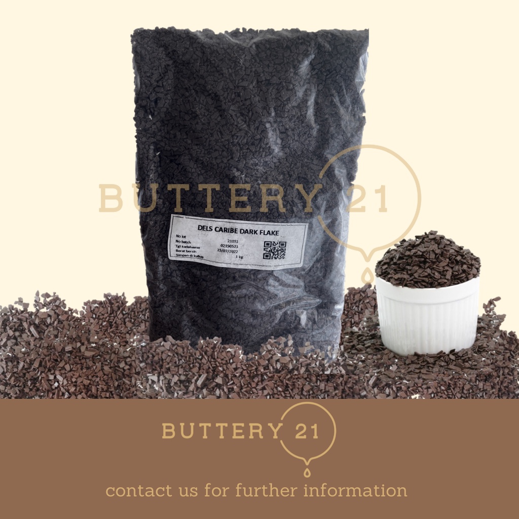 

DELS CARIBE DARK FLAKE / CHOCOLATE FLAKE