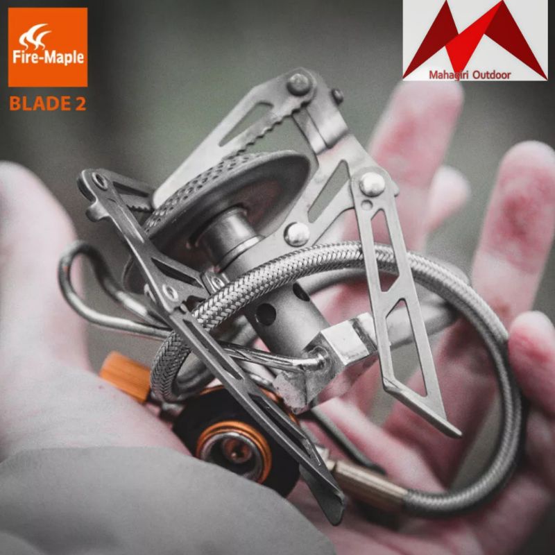 Fire maple blade 2 titanium stove firemaple kompor camping ultralight