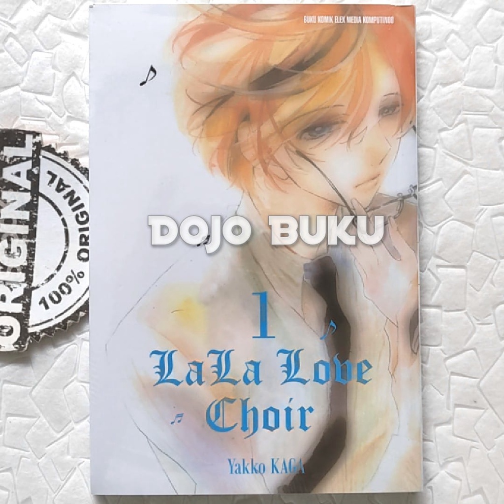 Komik La La Love Choir 1 by Yakko Kaga