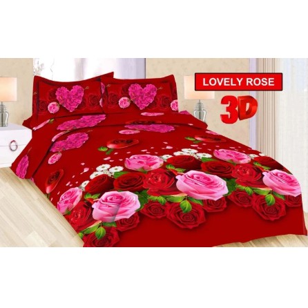 SPREI BONITA 180X200 MTF LOVELY ROSE
