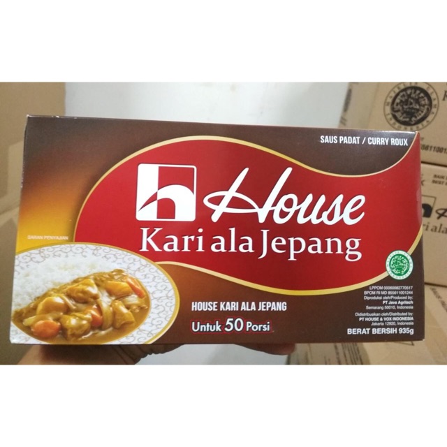 

House kari jepang hallal mui 900grm