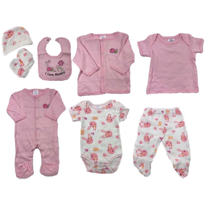 BABY K2 - Bodyset Baby 8 in 1 Motif Mommy