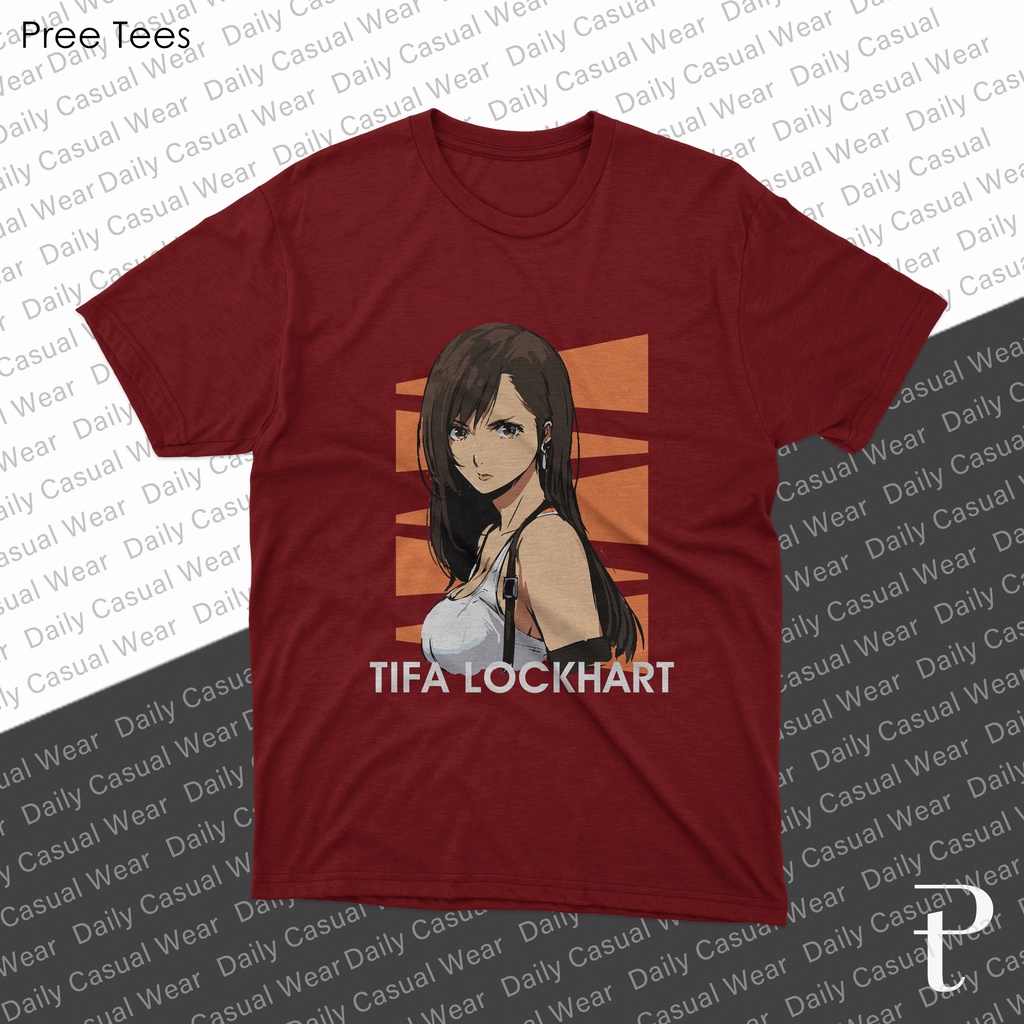 Kaos Final Fantasy VII TIFA 2