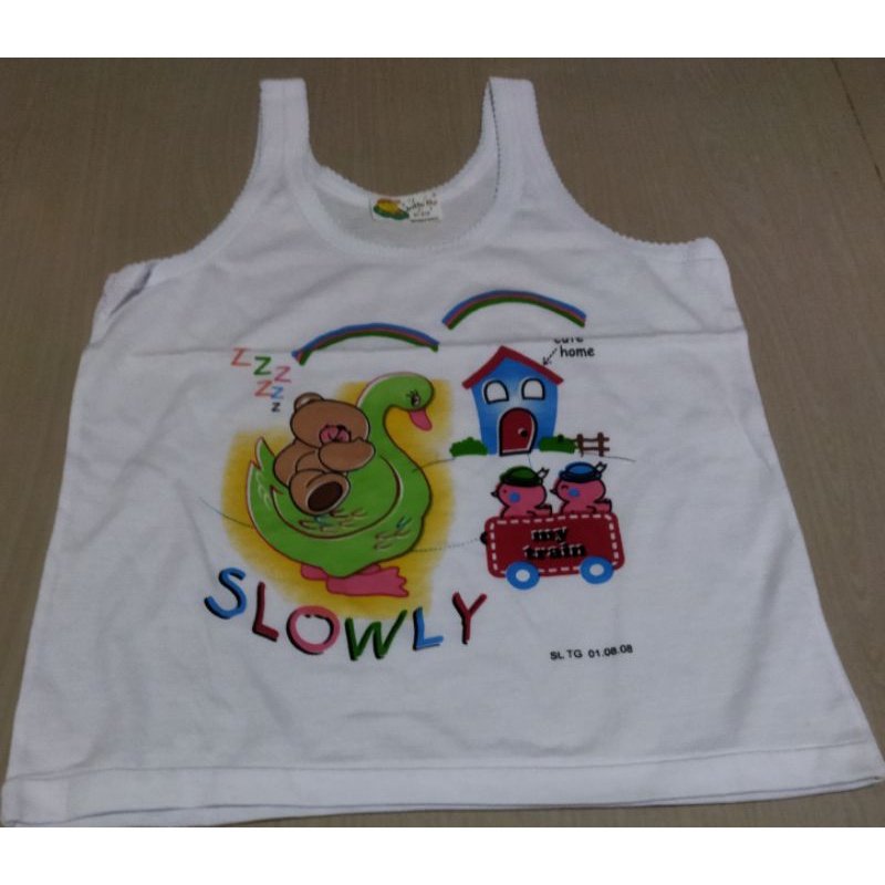 singlet anak perempuan jolly be