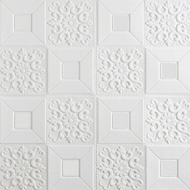 (PROMO) Jakarta_Aksesoris Wallpaper Dinding Foam 3D Motif Batu Bata / Walpaper Dinding Foam High Quality (COD)-BATA KOTAK