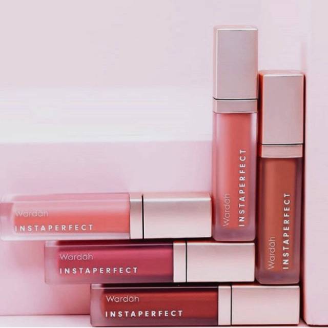 Wardah Instaperfect Mattesetter Lip Matte Paint 5.5gr