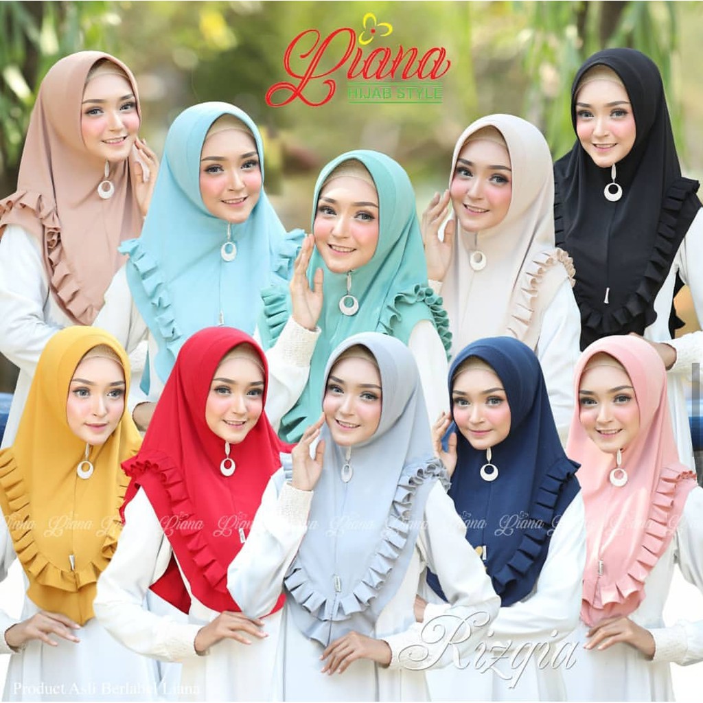 Hijab Liana  Instan
