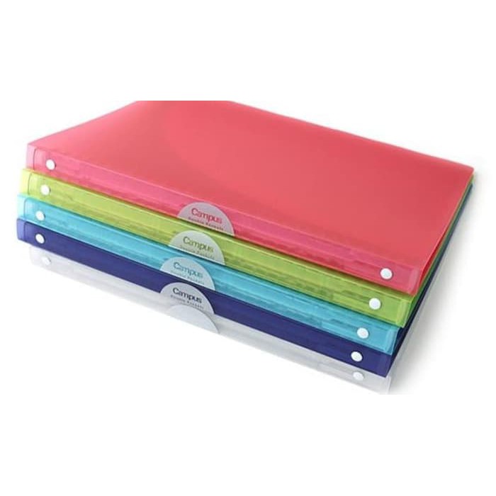 

Kertas Note - Isi Kertas Binder - Kertas File Kokuyo Campus Slide Binder Adapt Slim B5 - 26 Plastic