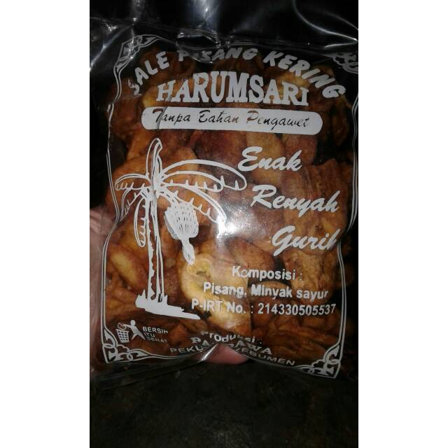 

Sale pisang kering