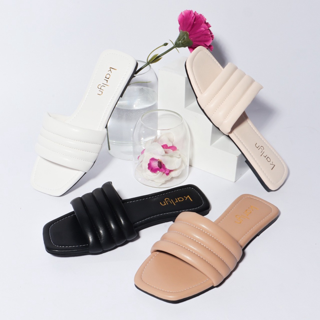 Karlyn Olivia Sandal wanita