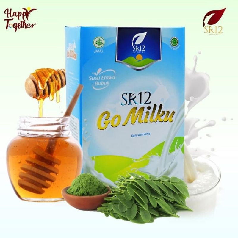

SUSU GO MILKU SR12 / SUSU KESEHATAN/ SUSU KAMBING ETAWA