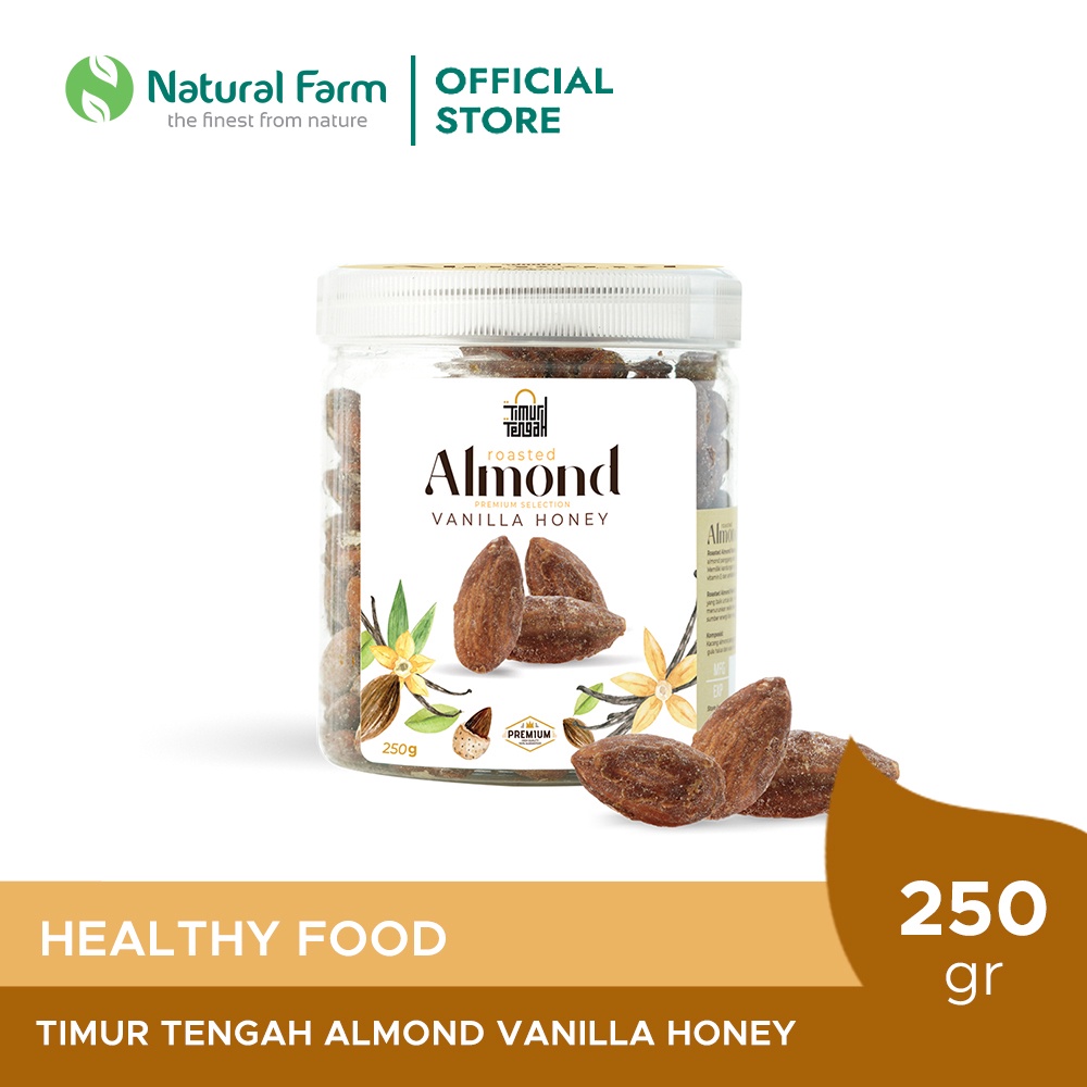 

Timur Tengah Almond Vanilla Honey 250 gr
