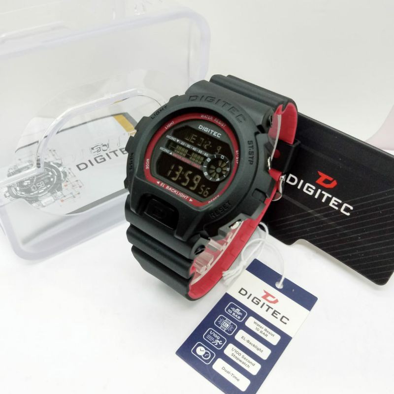 Jam Tangan Sport Pria Digitec DG5099 Anti Air 100 Meter
