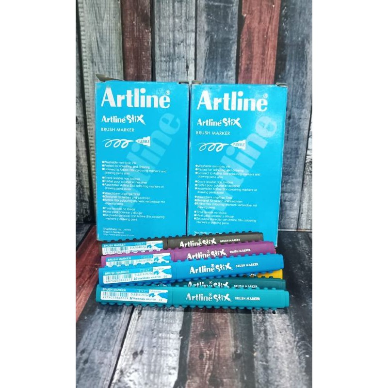 

Artline STIX Brush Marker ETX-01
