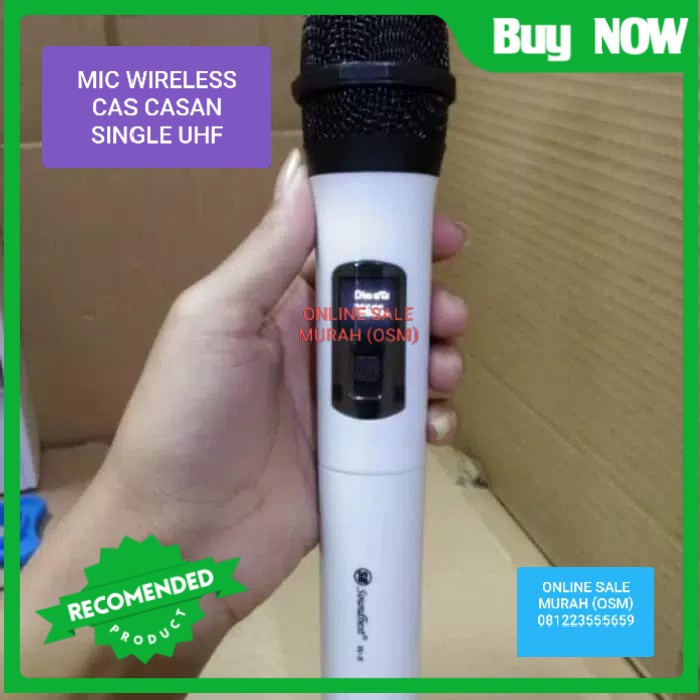 ORIGINAL Mic microphone mik alat music Wireless Mic musik cas Single baterai charger wireles pro karaoke UHF mikrophone microphone casan audio sound vokal vocal professional panggung dj studio asli EHHS  sistem CAS CASAN BISA DIGUNAKAN KE SEGALA ALAT AUDI