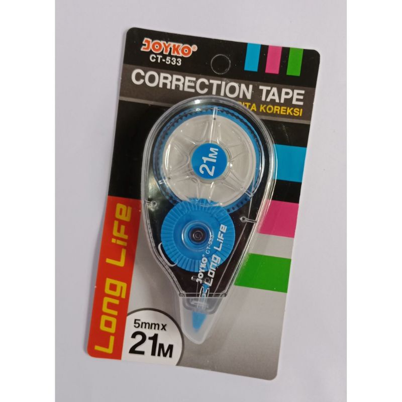 

Correction tape joyko CT 533 21m